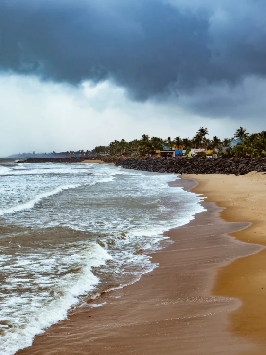 Beaches at Pondicherry