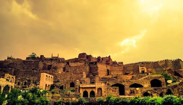 Golconda Fort, Hyderabad