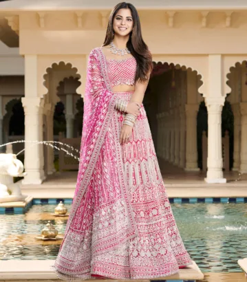 Isha Ambani in Manish Malhotra